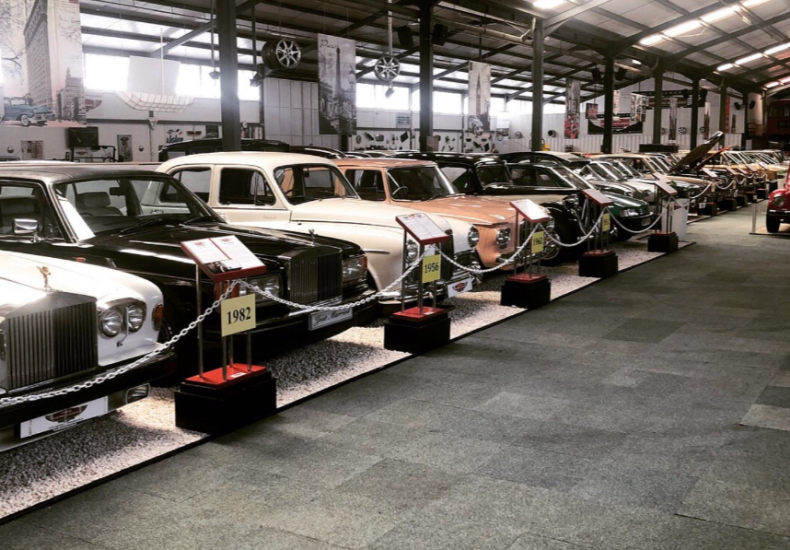 Cyprus Historic & Classic Motor Museum