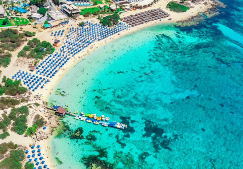 Makronissos Beach: A Golden Getaway on Cyprus’ South Coast