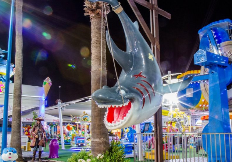Dolfins Luna Park in Ayia Napa
