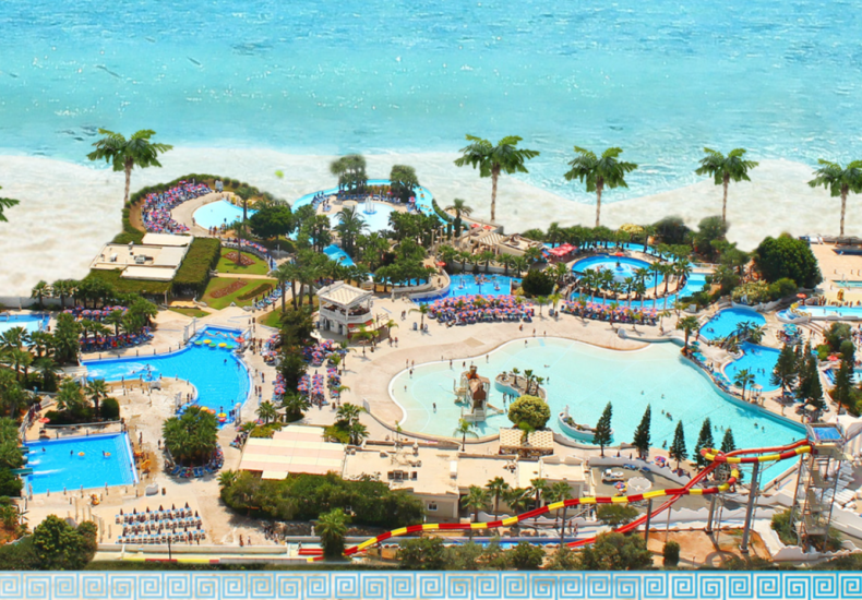 WaterWorld Themed Waterpark in Ayia Napa