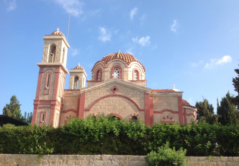St. George's Church, Basilica & Rock Tombs