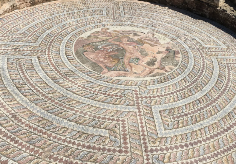 The House of Dionysus in Paphos