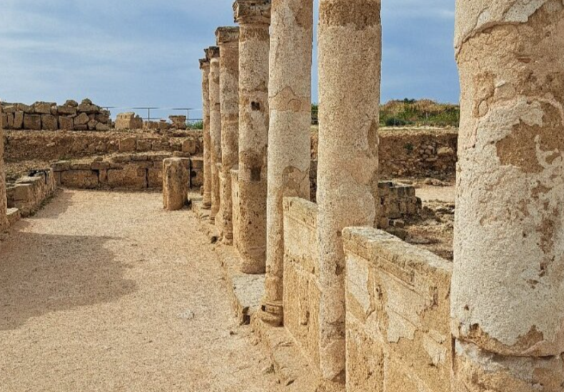 Discovering Kato Paphos Archaeological Park