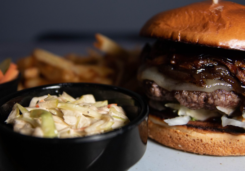 The Black Bull Burger and Grill