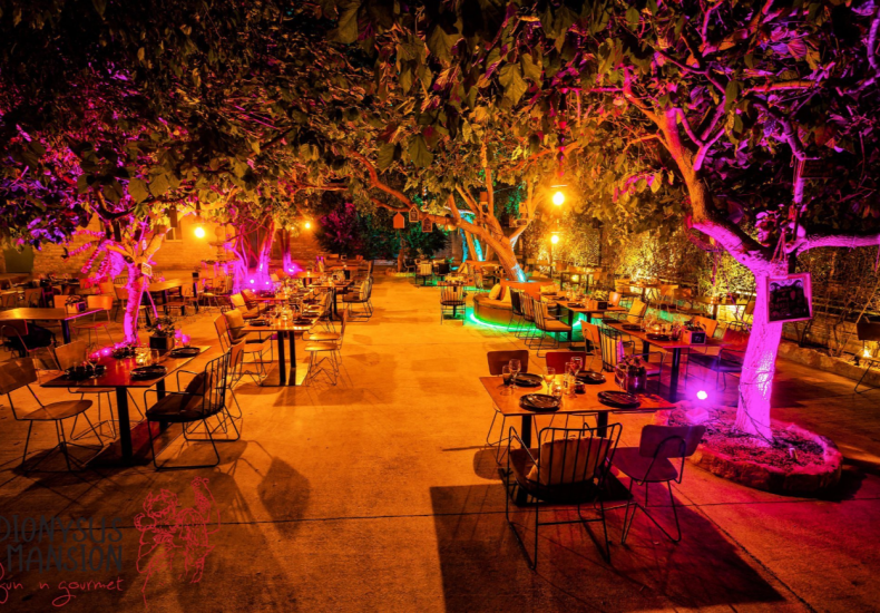 Dionysus Mansion: An Elevated Dining Experience in the Heart of Limassol